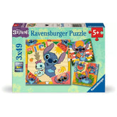 Ravensburger - Puzzle 3x49 Piezas Disney - Puzzles